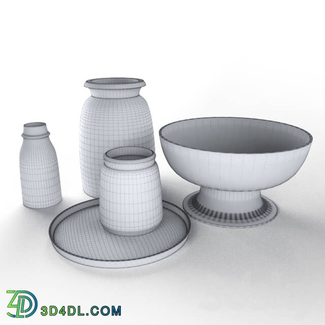 Vase - Decor set 3