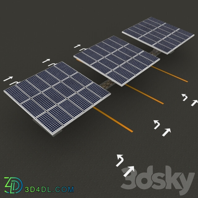 Other Solar canopy parking