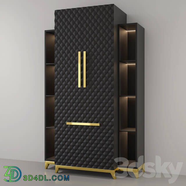 Wardrobe _ Display cabinets - Display cabinet