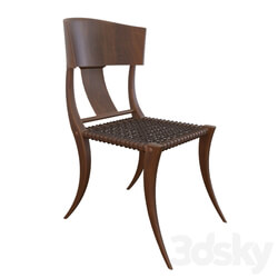 Chair - Chair antique Early Robsjohn-Gibbings Klismos Chair for Saridis 