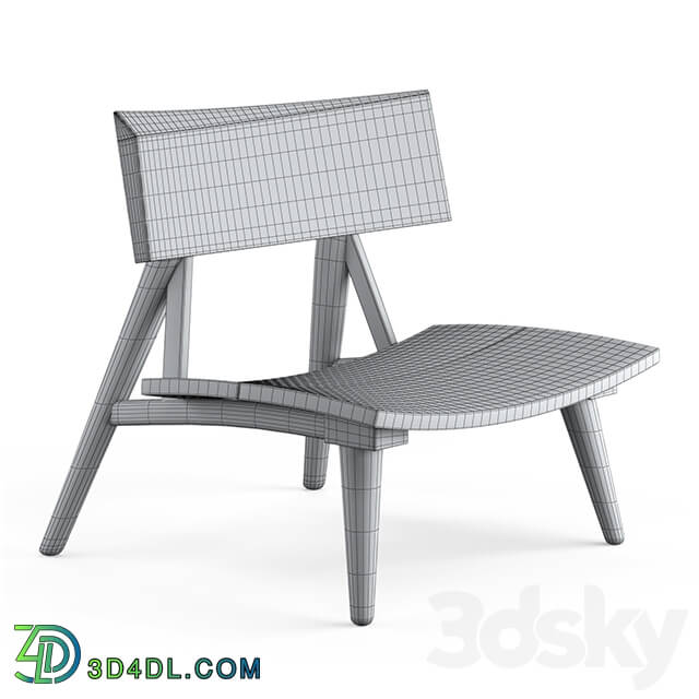 Chair - Rustic armchair