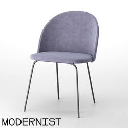 Chair - _OM_ Chair Miro Metall CF 