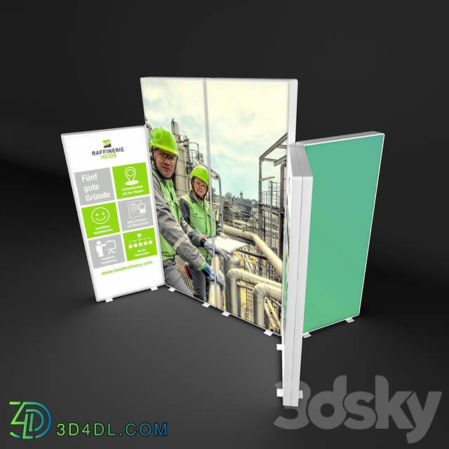 Miscellaneous - PIXLIP Advertising stand