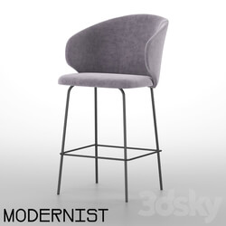 Chair - _OM_ Bar stool Matiss Metall CF 