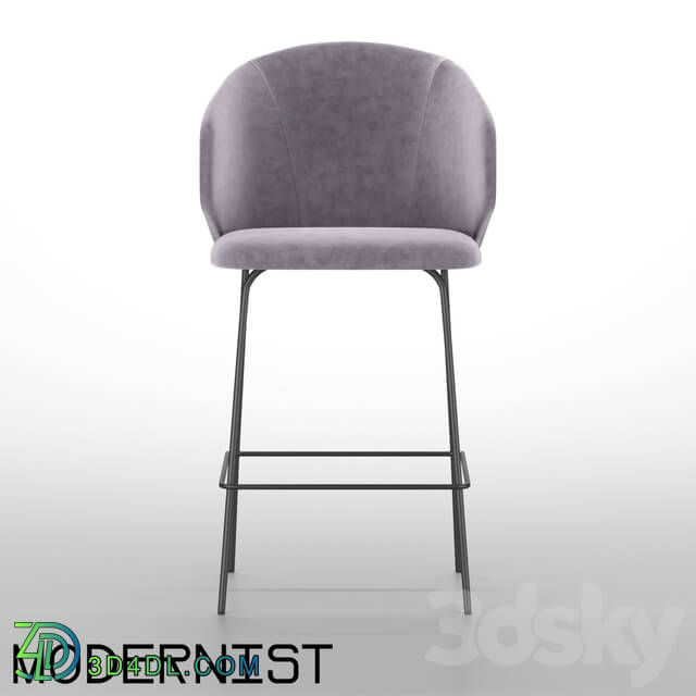 Chair - _OM_ Bar stool Matiss Metall CF