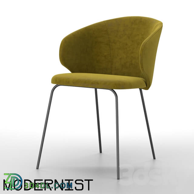 Chair - _OM_ Chair Matiss Metall CF