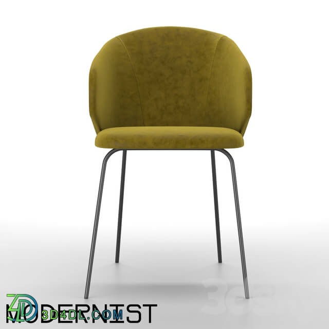 Chair - _OM_ Chair Matiss Metall CF