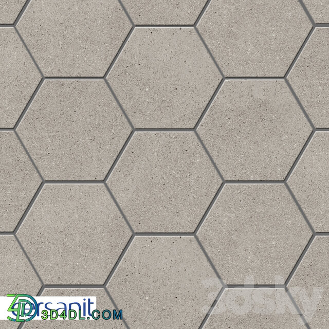 Tile - Mosaic Cersanit Lofthouse gray 29.7x59.8 LS6O096