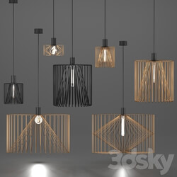 Chandelier - Pendant lights Pedant Wever _ Ducre Wiro diamond 