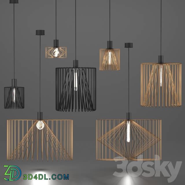 Chandelier - Pendant lights Pedant Wever _ Ducre Wiro diamond