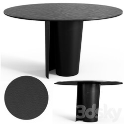 Table - Spiral base table 