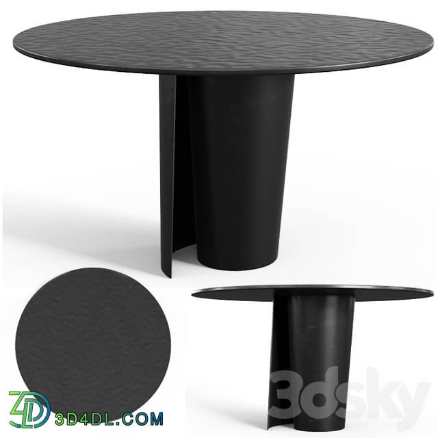 Table - Spiral base table