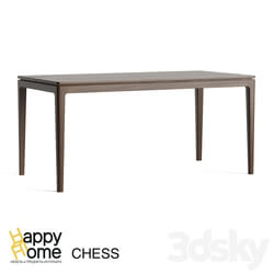 Table - Dining table CHESS 1600 