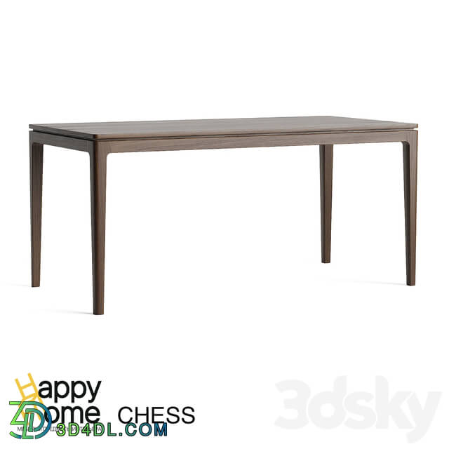 Table - Dining table CHESS 1600