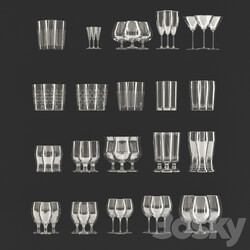 Tableware - Drink Glasses Set _ Set of glasses 