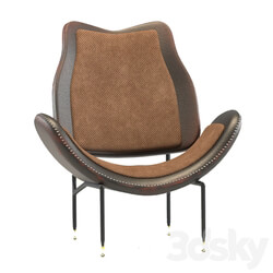 Chair - chair leather01 