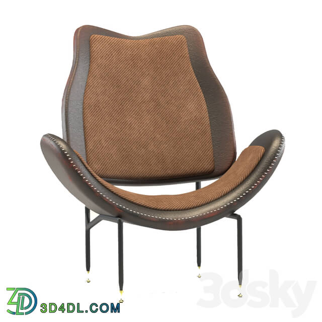 Chair - chair leather01