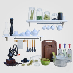 Other kitchen accessories - Kitchen set 