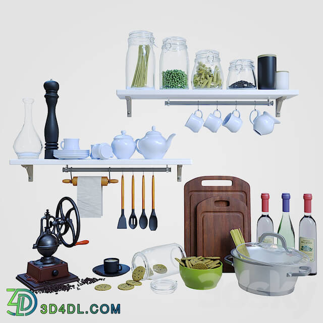 Other kitchen accessories - Kitchen set