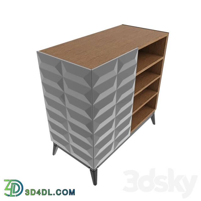 Sideboard _ Chest of drawer - Pyramid Cabinet Console _ Small