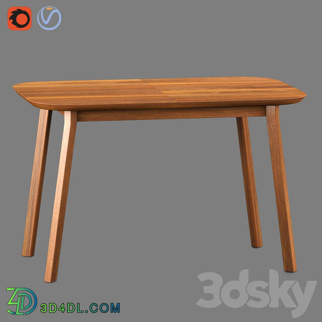 Table - Sliding dining table Wave