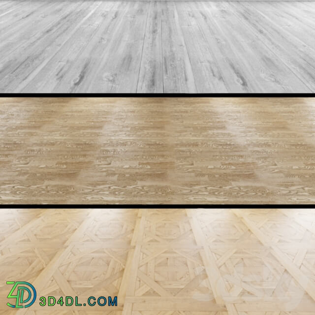 Wood - PBR wooden floor pack