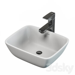 Wash basin - SSWW CL3003 bathroom sink 