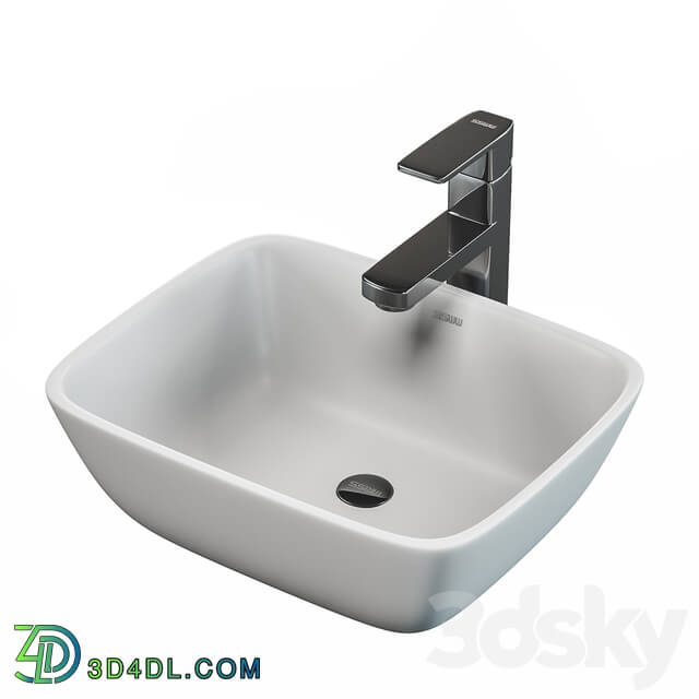Wash basin - SSWW CL3003 bathroom sink