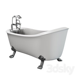 Bathtub - SSWW M718 Acrylic Whirlpool Bathtub 