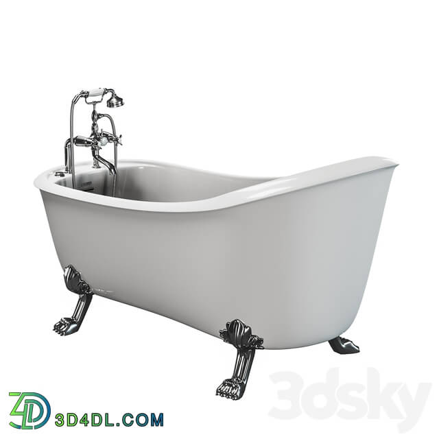 Bathtub - SSWW M718 Acrylic Whirlpool Bathtub
