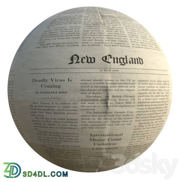 Wall covering - england_newspaper 4k