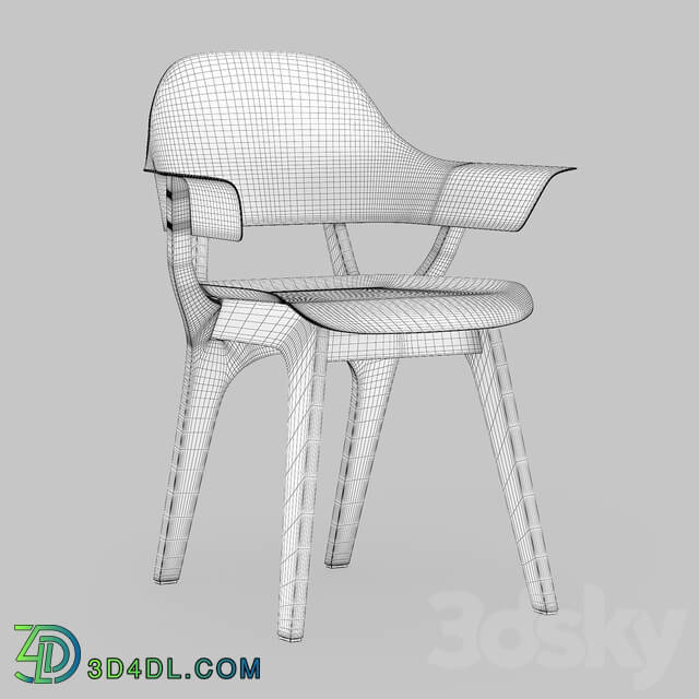 Chair - Gispen today dining chair