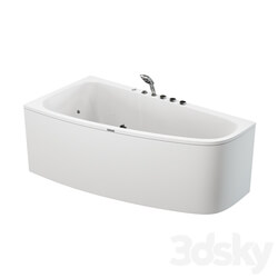 Bathtub - SSWW A2203 Acrylic Whirlpool Bathtub 