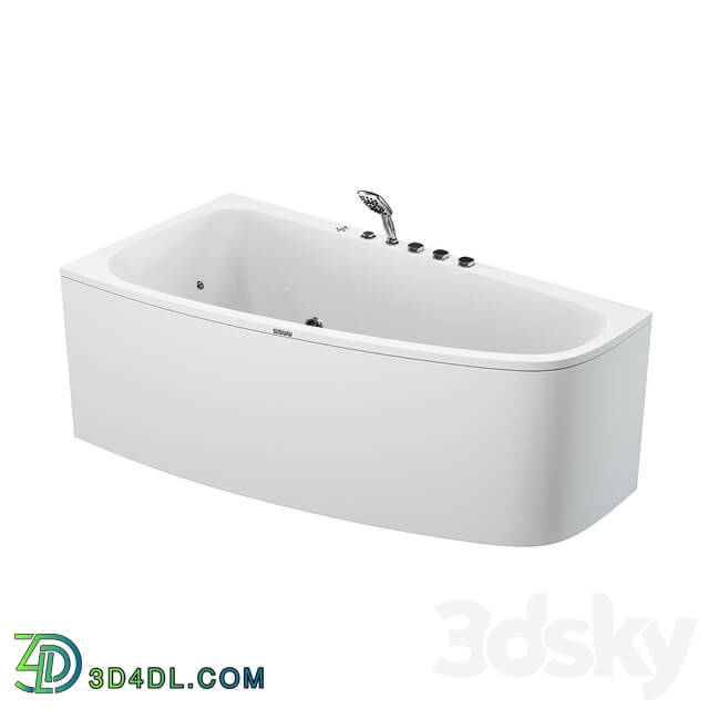 Bathtub - SSWW A2203 Acrylic Whirlpool Bathtub