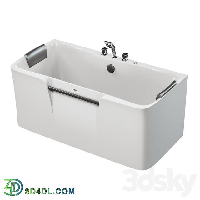 Bathtub - SSWW E6103 Acrylic Whirlpool Bathtub