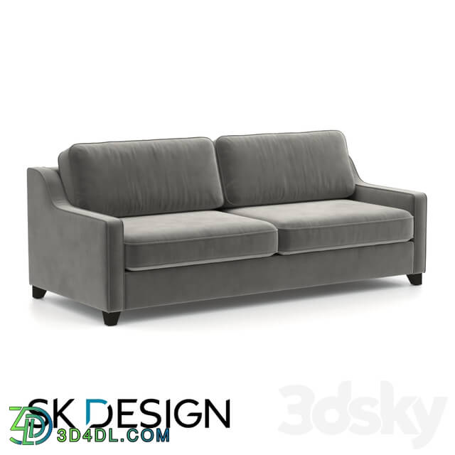 Sofa - OM Triple sofa Halston Lux SF 206