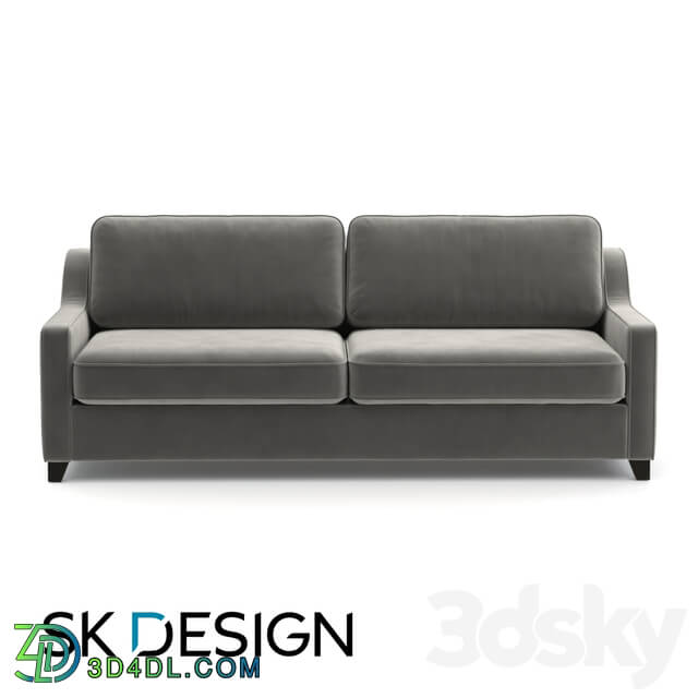 Sofa - OM Triple sofa Halston Lux SF 206