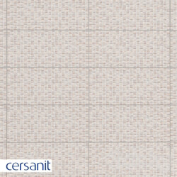Tile - _PDG013_ Tile Pudra mosaic_ relief_ beige_ 20x44 