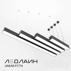 Technical lighting - Pendant Lamp Linear P7774 _ Ledline 