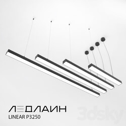 Technical lighting - Pendant Lamp Linear P3250 _ Ledline 