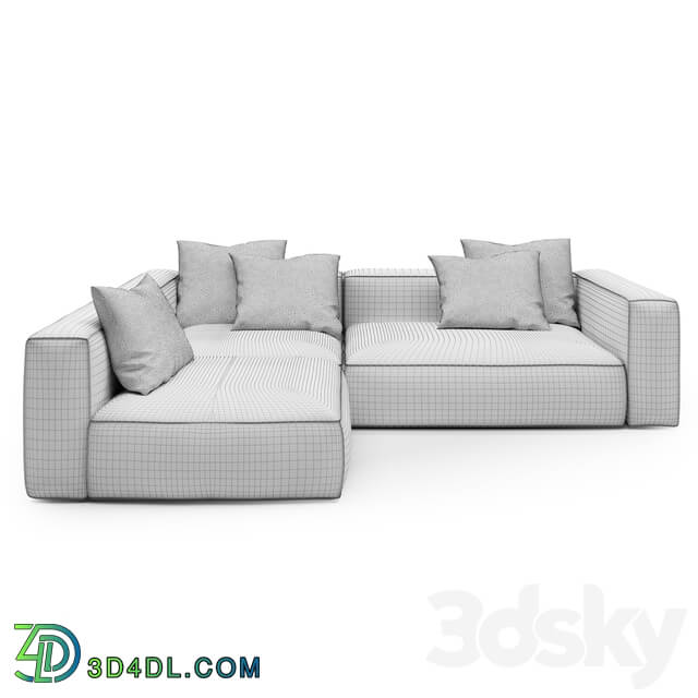 Sofa - Roxen Sofa 2 Mebel One