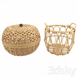 Other decorative objects - basket 