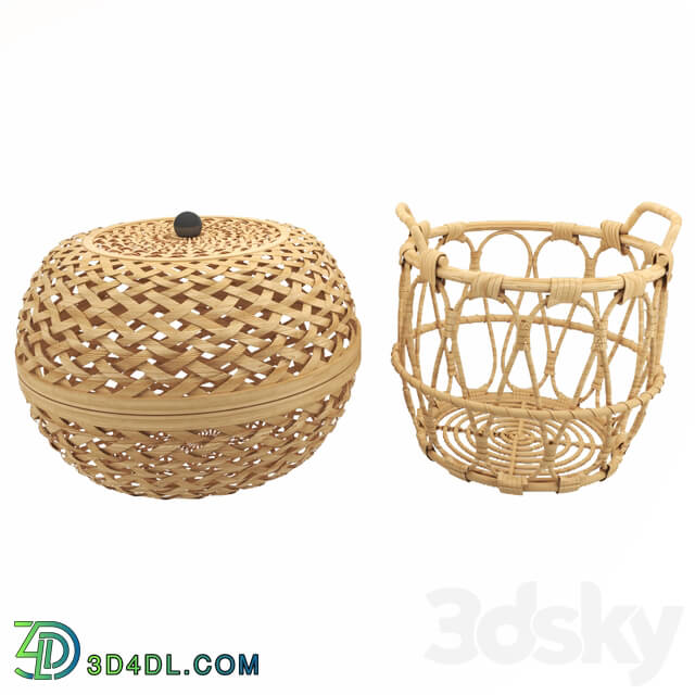 Other decorative objects - basket