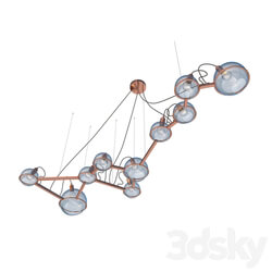Chandelier - Chandelier _Cetus_ _Constellation of Whale_ art. 20924 by Pikartlights _ Let__39_s Design 