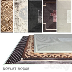 Carpets - Carpets DOVLET HOUSE 5 pieces _part 510_ 