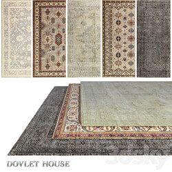 Carpets - Carpets DOVLET HOUSE 5 pieces _part 514_ 