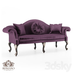 Sofa - _OM_ Sofa Josephine Romano Home 