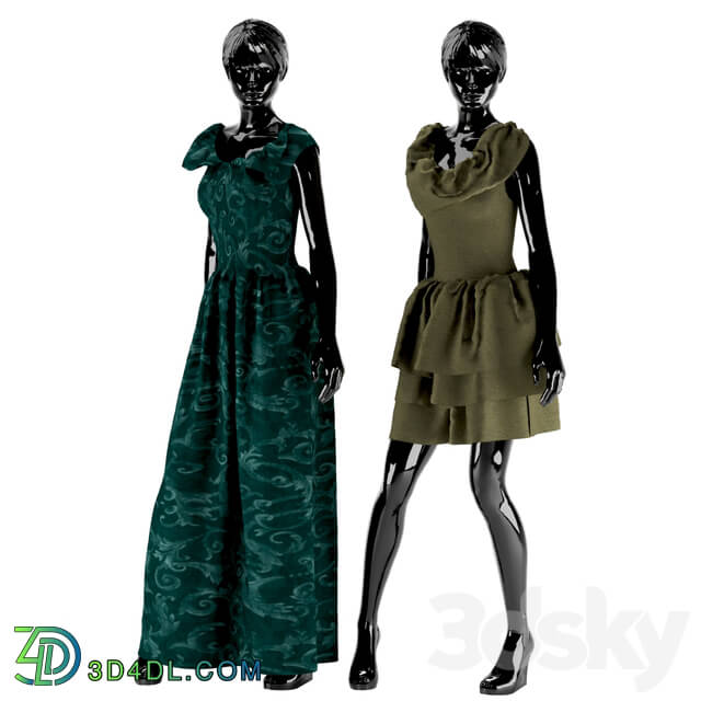 Shop - dress for shops and showcases
