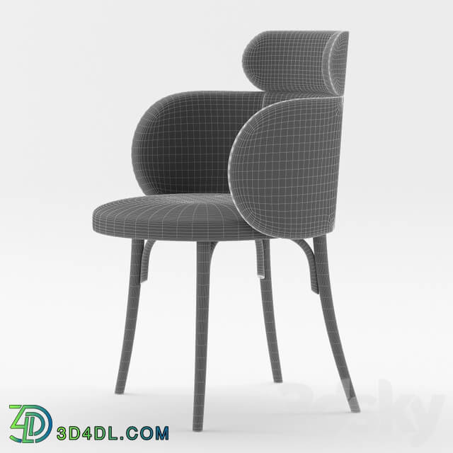 Chair - Malit dining chair