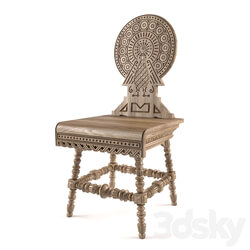 Chair - Antique Russian Chair 